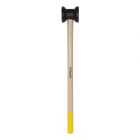 Fence Weight 10 Lb - Safety Plug - Handle 36"