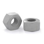 Hex Nut - Hot-dip Galvanized Steel - 1/4" - 50/Pkg
