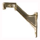 Handrail Bracket - Polish brass