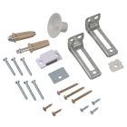 Pivot and folding door hardware kit