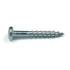 Pan head treated wood screws - 1 1/4" - 100/Pkg