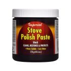 Stove Polish Paste - Black - 6oz
