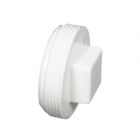 PVC/BNQ Cleanout Plug - 4" - White