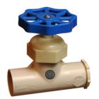 CPVC stop and water valve
