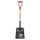 Grizzly Hollow Back Square Shovel,