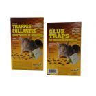 Glue traps for insects and mice