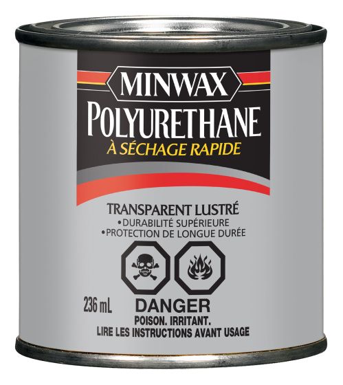 Polyurethane, lustré, 236 ml