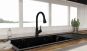 Fusio Kitchen Sink Faucet - Matte Black
