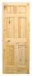 6 Panels Door - 1 3/8" x 36" x 80"