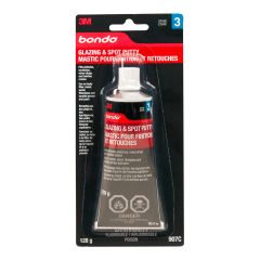 Glazing And Spot Putty