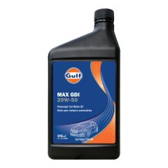 MAX GDI 20W-50 Passenger Car Motor Oil - 946 ml
