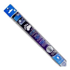 Silver Aluminum Doorsweep with Rubber Insert - Silver - 36"
