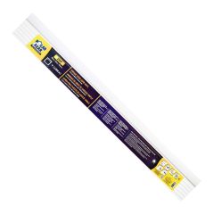 Garage Door Screw-on Vinyl Door Jamb - White - 9'
