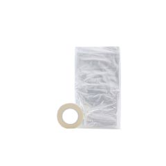 Biodegradable Single Door Kit - 0.6mm x 84" x 86"