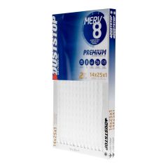 Filtre de fournaise électrostatique, 2/paquet, 1" x 14" x 25"