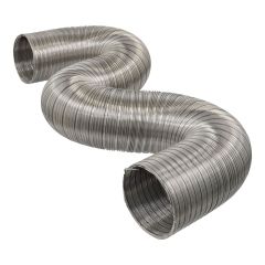 Conduit d'aluminium semi-rigide, 5" x 8'