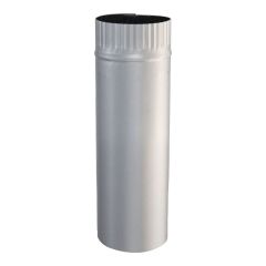 Tuyau aluminium rigide, 4" x 30", .012