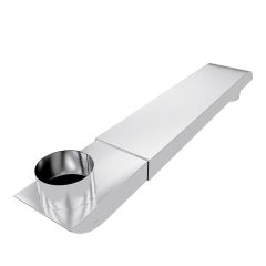 Trousse de raccordement pour sécheuse télescopique, tout en aluminium