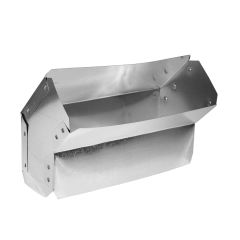 Coude vertical 45°