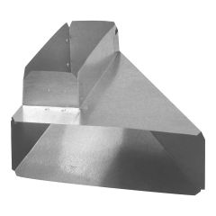 Coude inversé, 3 1/4" x 10", cal. 30, côté gauche