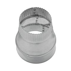 Réducteur conique 5" à 4", cal. 30