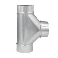 Raccord en T - cal. 28, 8"-8"-8"