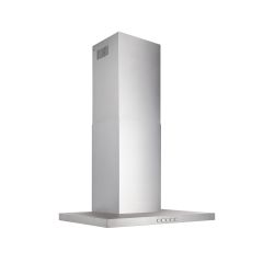 Hotte de cuisine cheminée 30 po, puissance maximale de 450 pi³/min, acier inoxydable