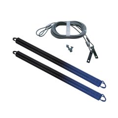 Garage Door Springs and Safety Cables (2)