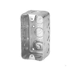 Utility Box Rect.B-2020  4" x 2 1/8" x 1 7/8"