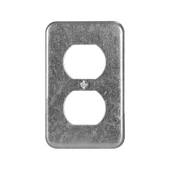 Duplex Rec.Cover  B-20C1 4" x 2 1/2" x 1 7/8"