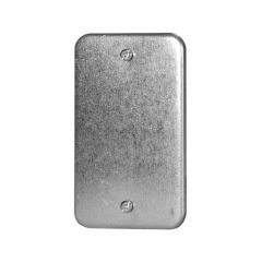 Solide Steel Cover 4" x 2"