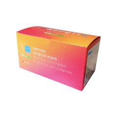 ASTM Blue Surgical Mask Type 1 (50)