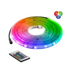 Ruban lumineux DEL de 5 m - Couleurs
