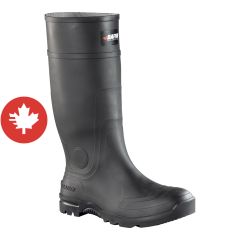 Bottes en caoutchouc, Blackhawk, noir, grandeur 6