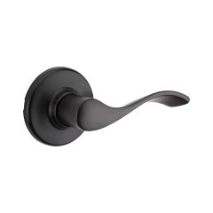 Belmont Passage Levers - Matte Black