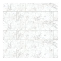 Papier peint Peel and Stick autoadhésif, motif Metro Carrara, 20,8" x 16,5'