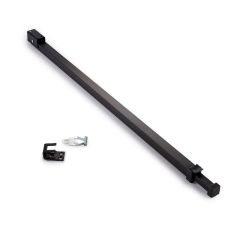 Patio Door Security Bar with Anti-Lift Lock