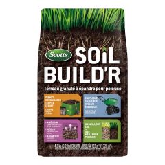 Terreau granulé à épandre Soil Build'R 4,2 kg