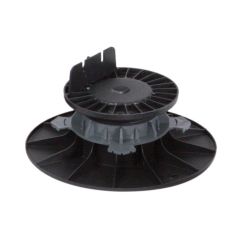 Ensemble de 10 supports réglables pour solives de bois 60-90 mm