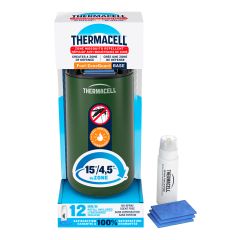 Thermacell Patio Shield Mosquito Repeller - Green forest