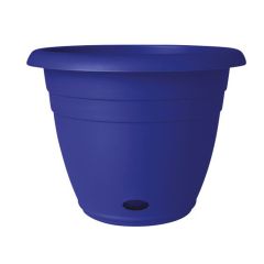 Jackson Self-Watering Planter - Moonlight Blue - 13"
