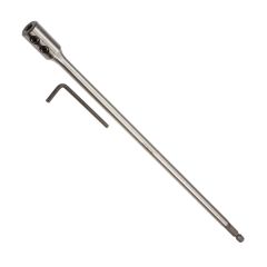 Extension de foret Irwin Speedbor, 1/4" x 12"