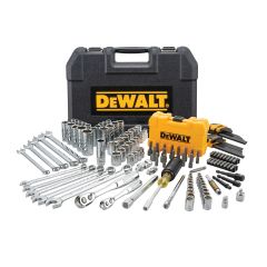 142 pc. 1/4 in. & 3/8 in. Drive Mechanics Tool Set