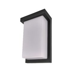Luminaire mural extérieur DEL, Viva, 8", 2/pqt