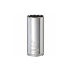 21 mm - 12 Point Deep 3/8" Drive Socket