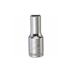 5/16" - 12 Point Deep 3/8" Drive Socket