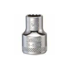 5/16" - 12 Point Short 3/8" Drive Socket