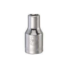 3/16" - 6 Point Short 1/4" Drive Socket