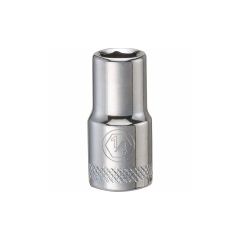 1/4" - 6 Point Short 1/4" Drive Socket
