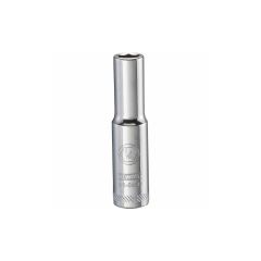 1/4" - 6 Point Deep 1/4" Drive Socket